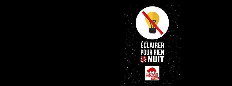 Sensibilisation à la pollution lumineuse
