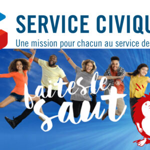 Nouvelle offre : VOLONTARIAT EN SERVICE CIVIQUE 🤝