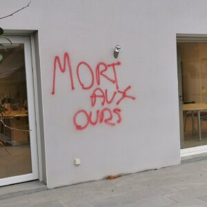 Animal Cross - Tag "Mort aux ours"