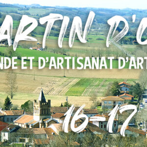 Nous y étions : 'Les Bonadays' et la fête de Saint-Martin d’Oydes (09), les 16 et 17 Juillet 2022