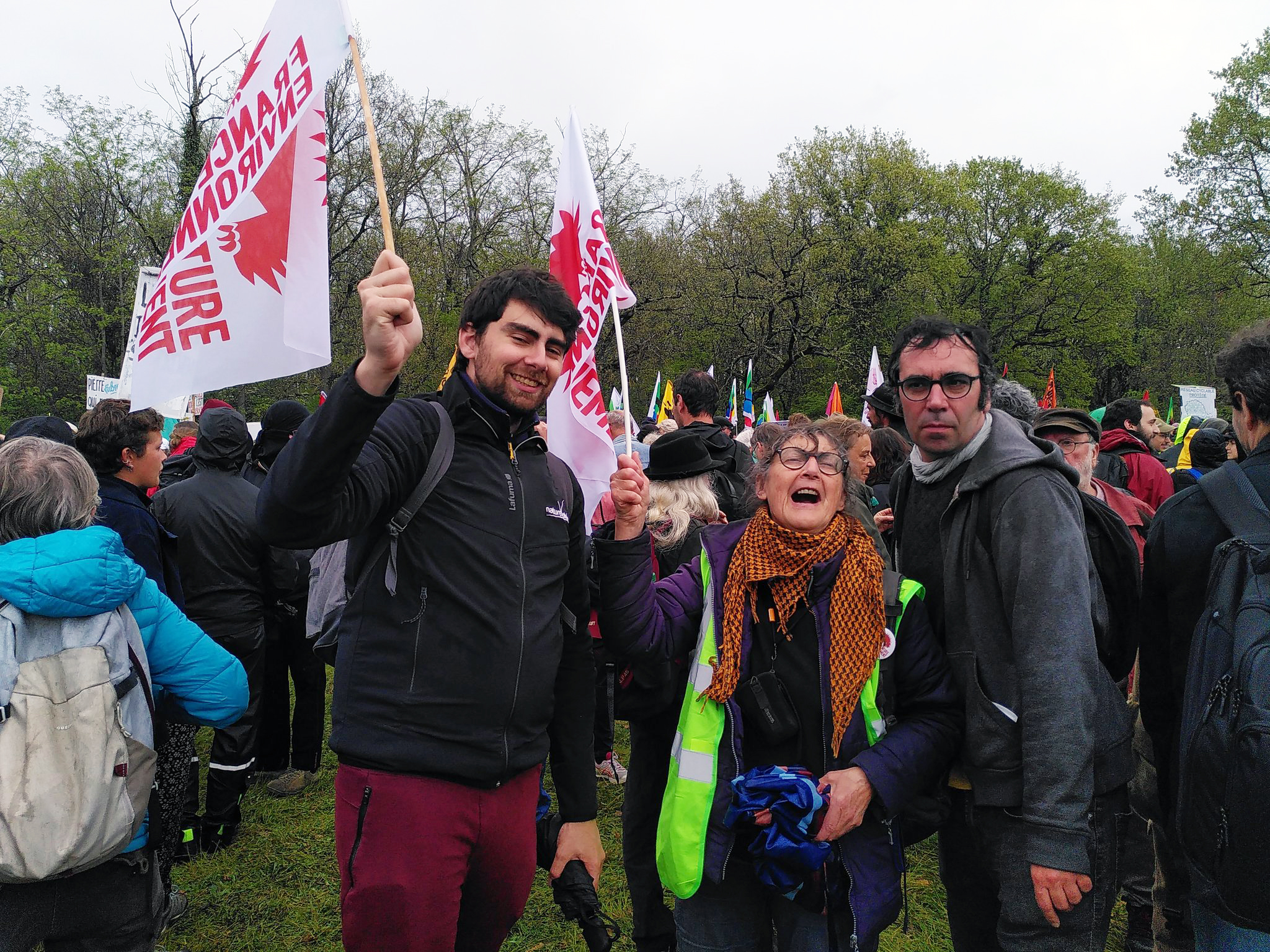 22/23 avril 2023 : Mobilisation contre le projet d'autoroute Castres - Toulouse (A69)