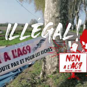 Projet Autoroute Toulouse-Castres : illégal ! Conférence de Presse sur le recours juridique.