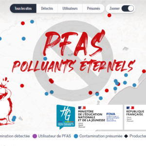 Webinaire "polluants éternels et qualité de l'eau"