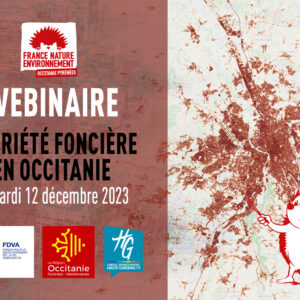 Webinaire : "Les enjeux de la sobriété foncière en Occitanie"