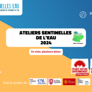 Ateliers Sentinelles de l'EAU 2024