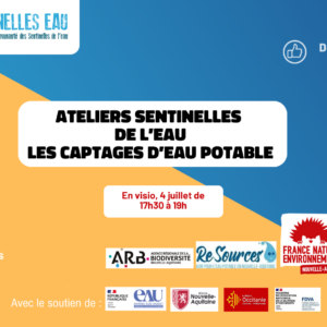 Atelier Sentinelles de l'EAU 2024 - Les captages d'eau potable