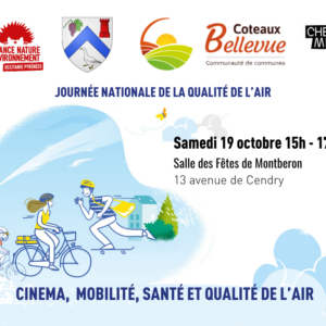 JNQA 2024 - Ecomobilité, qualité de l'air et cinéma