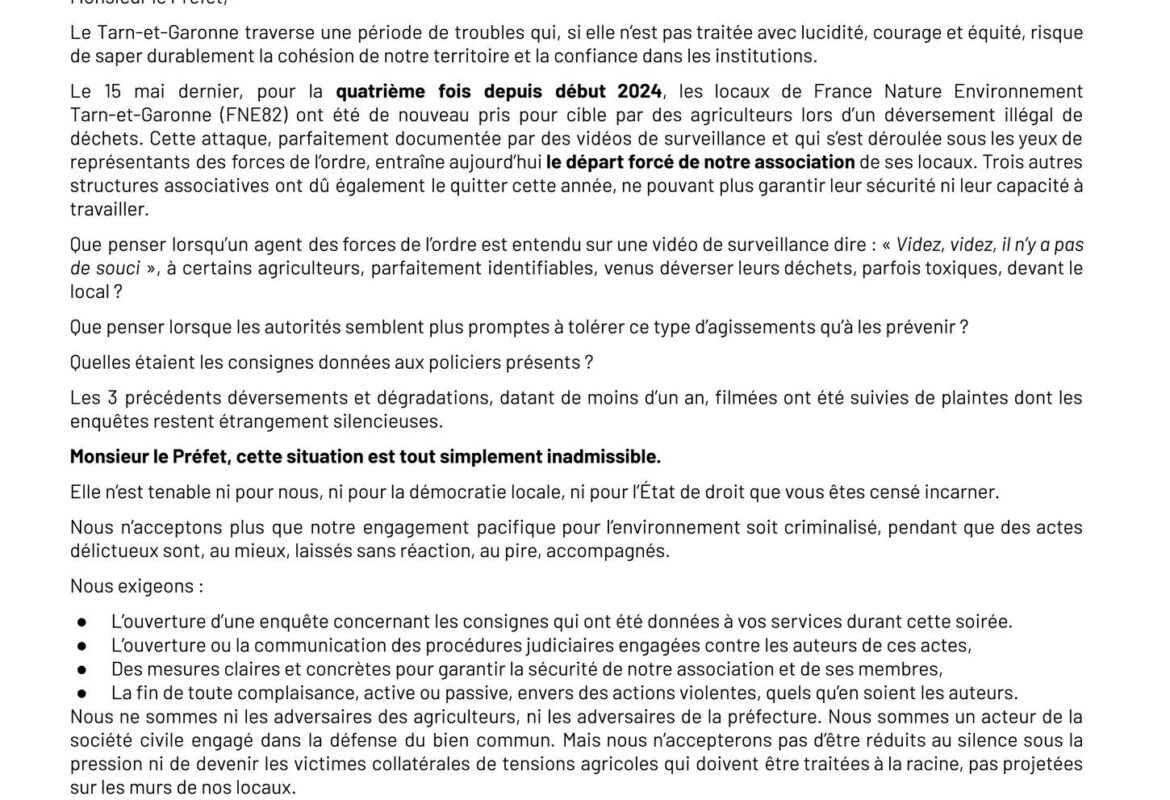 Lettre ouverte à Mr Vincent ROBERTI