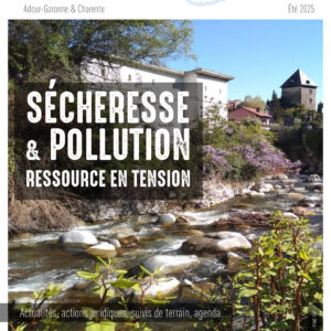 La Lettre Eau du bassin Adour-Garonne & Charente - été 2025