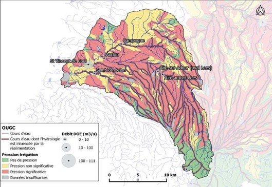 Lien vers l’état des lieux (DREAL Occitanie) : https://www.occitanie.developpement-durable.gouv.fr/IMG/pdf/fiches_ougc_20201028.pdf