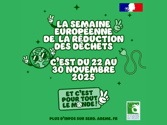 Affiche officielle de la SERD 2025