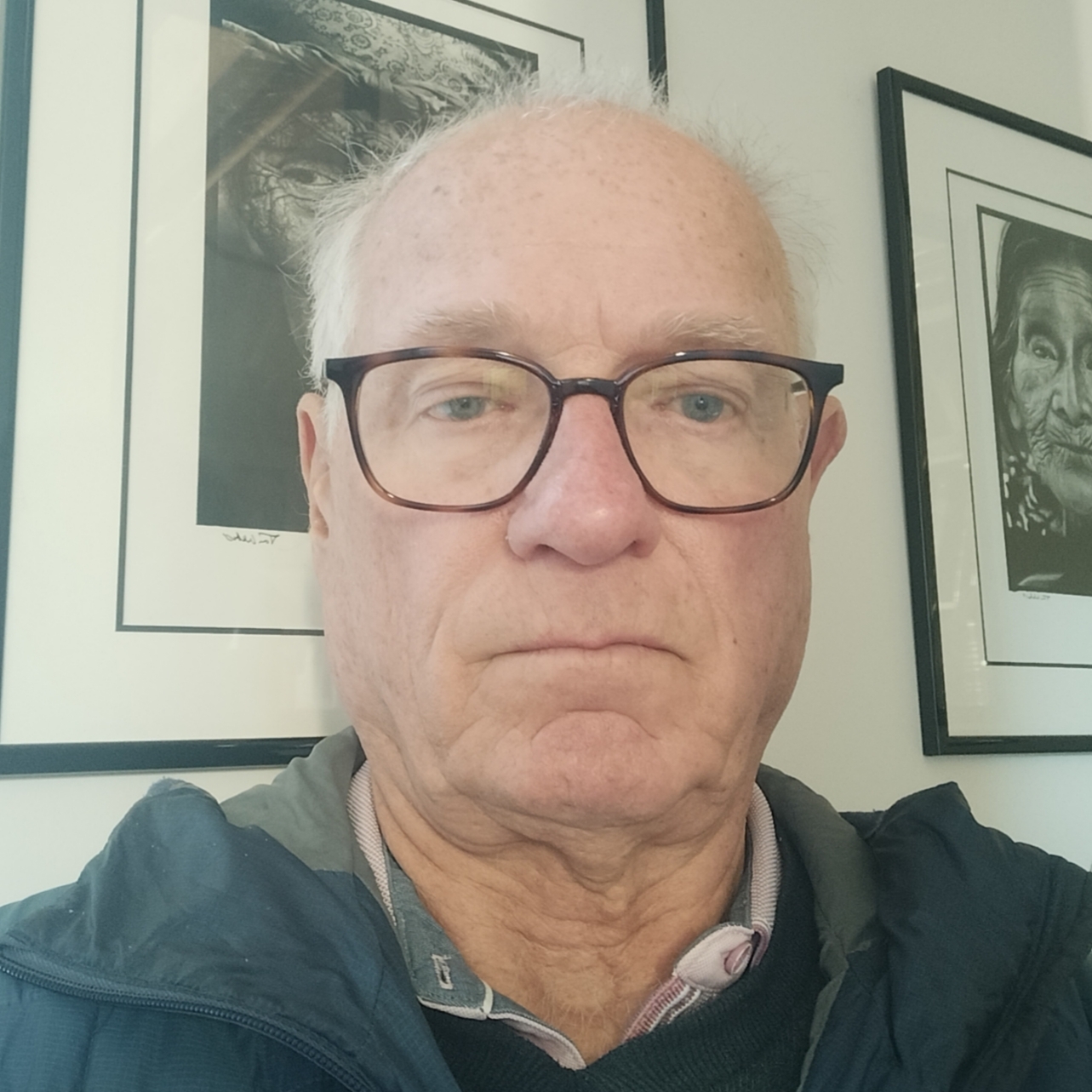 Portrait de Hughes Ferrand qui a réalisé l'édito de cette lettre