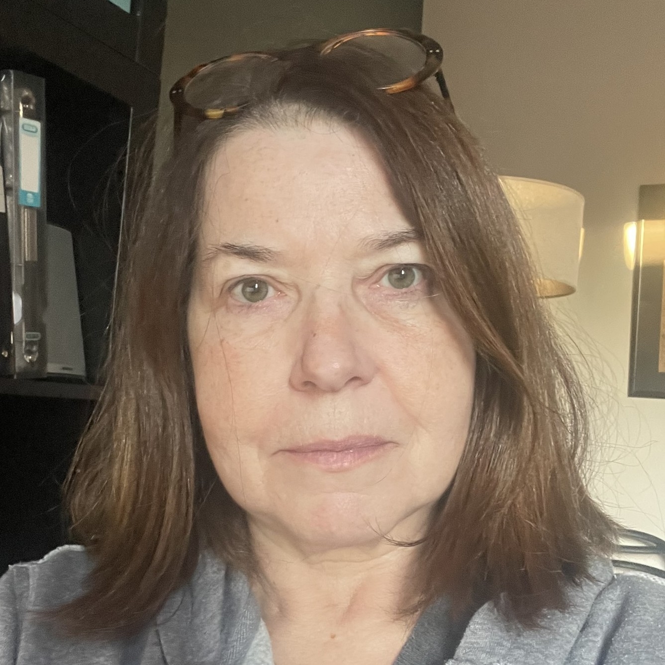 Portrait de Régine Lange, bénévole pour "un air respirable"