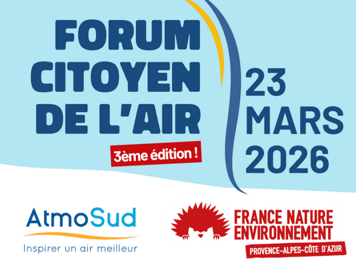 Forum citoyen de l'air (3ème édition) - le 23 mars 2026