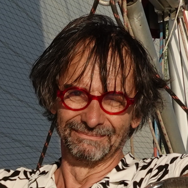 Portrait d'Éric Vindimian