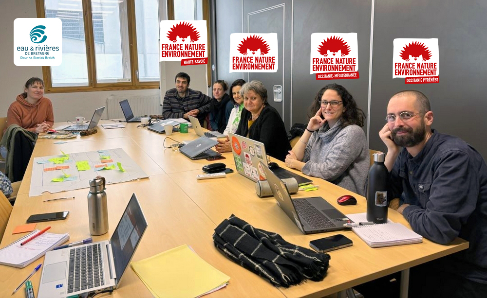 Image des équipes des associations du réseau "Air Respirable"