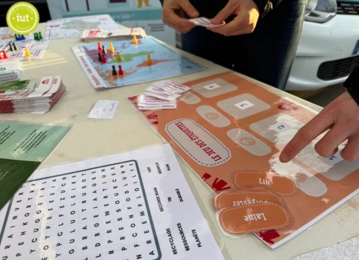 © Image du groupe du projet d'étude illustrant les outils pédagogiques