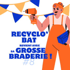 Affiche de la Grosse Braderie