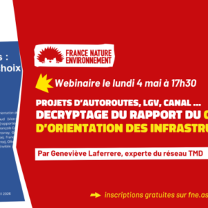 04/05 - Webinaire « Projets d'infrastructures de transports : décryptage du rapport du COI »