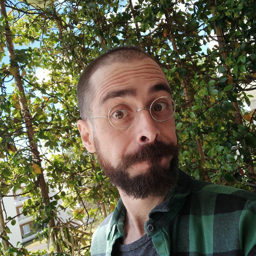 Portrait d'Alexandre Boutin