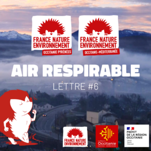 Image de présentation de la lettre "Air Respirable" n°6