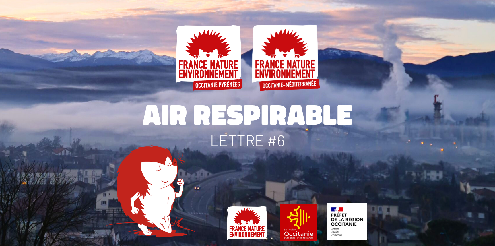 Air Respirable : Lettre #6 · France Nature Environnement Occitanie Pyrénées