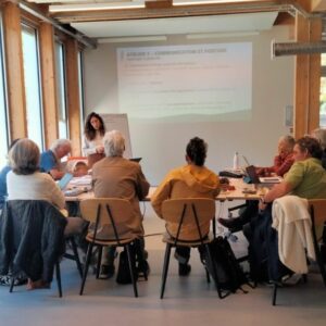 Réunion du Collège des Usagers Non Économiques du Comité de bassin Adour-Garonne animée par FNE Occitanie Pyrénées