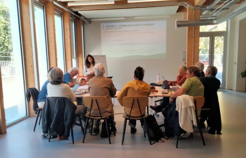 Réunion du Collège des Usagers Non Économiques du Comité de bassin Adour-Garonne animée par FNE Occitanie Pyrénées