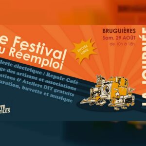 Affiche de "la journée qui déboite" à Bruguières du 29 aout 2026