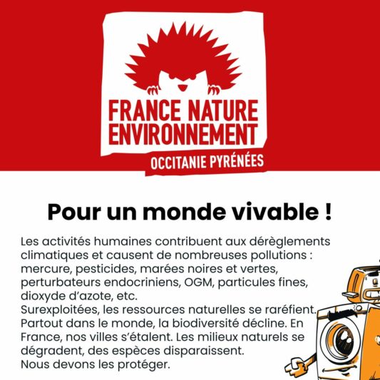Participation FNE Occitanie Pyrénées à "La journée qui dé-boite"