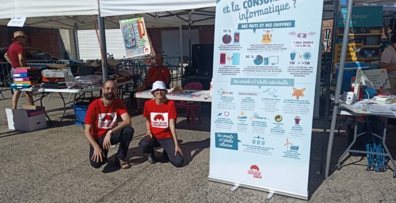 Image du stand FNE Occitanie Pyrénées à l'événement "la journée qui déboite" du 29 aout 2026