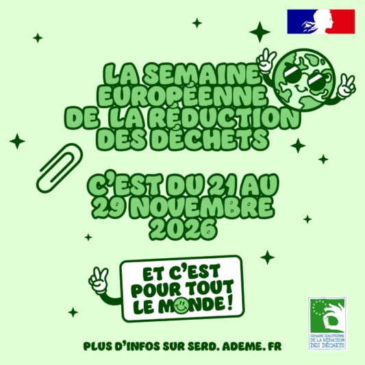Affiche officielle de la SERD 2026