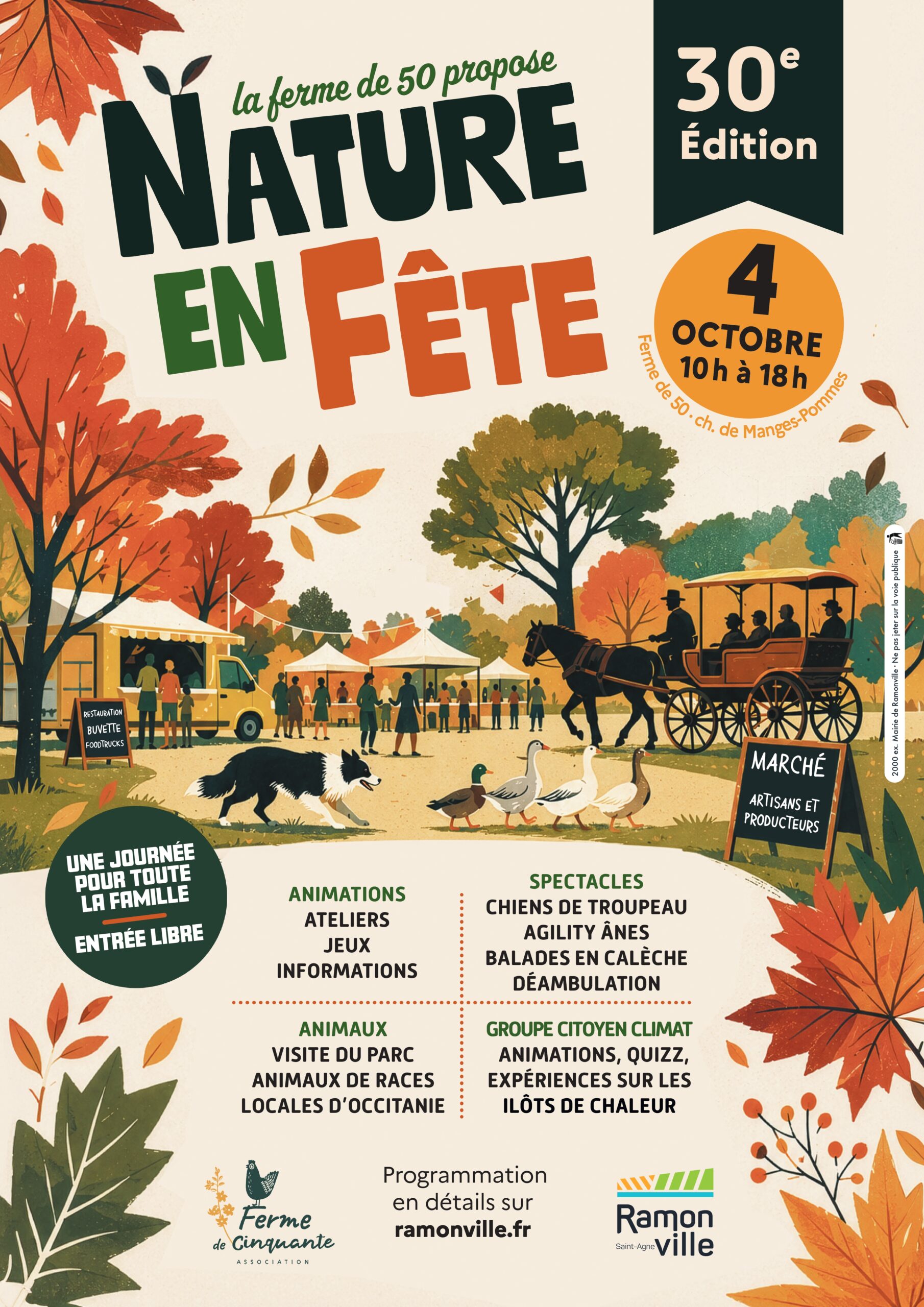 "Nature en fête" à Ramonville-Saint-Agne · France Nature Environnement Occitanie Pyrénées