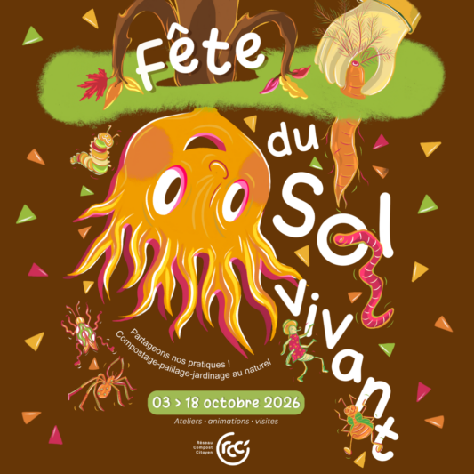 Affiche de la fête du sol vivant 2026