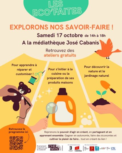 Affiche des Éco-Faites du 17 octobre 2026 en format portrait