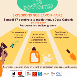 Affiche des Éco-Faites du 17 octobre 2026 en format paysage